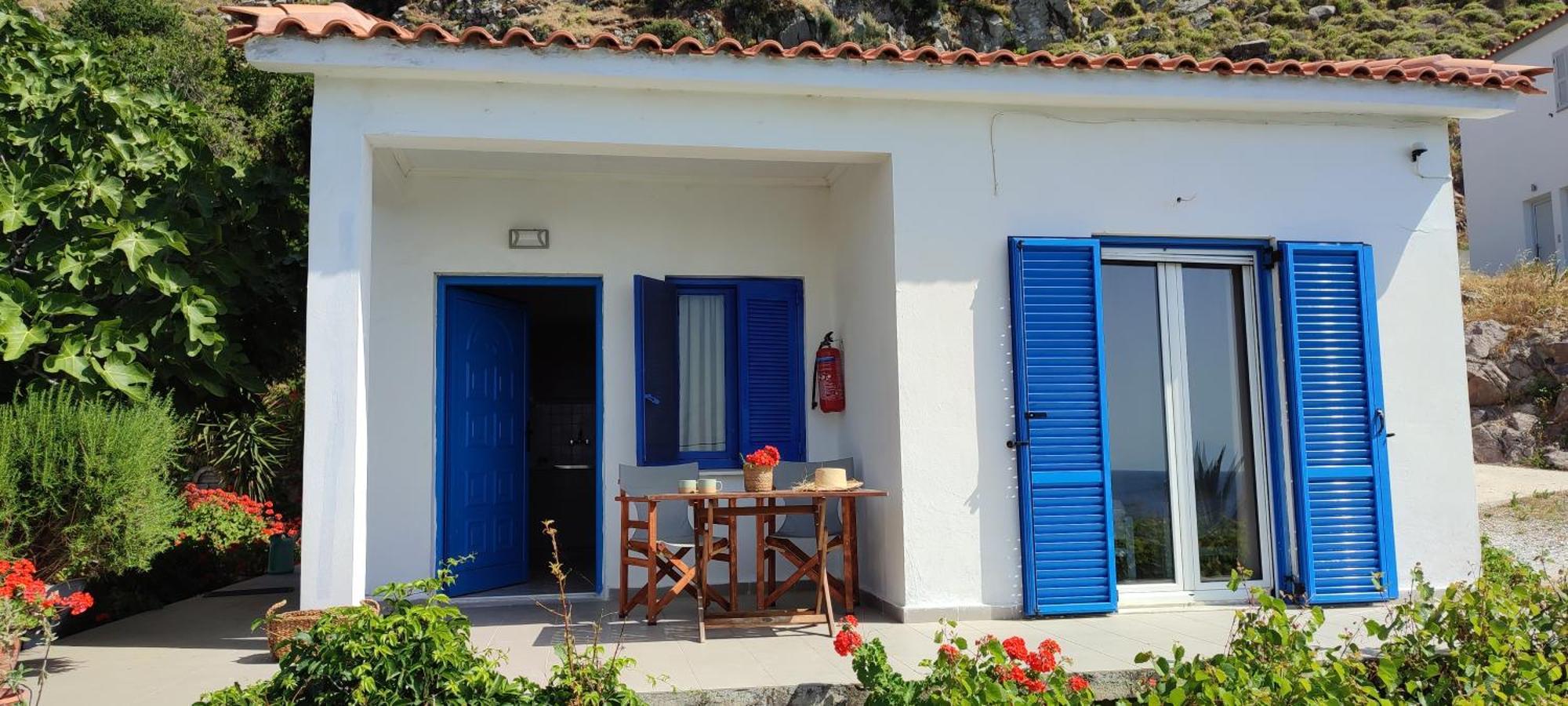 Enalion House Villa Agios Ioannis Kaspaka Exterior photo